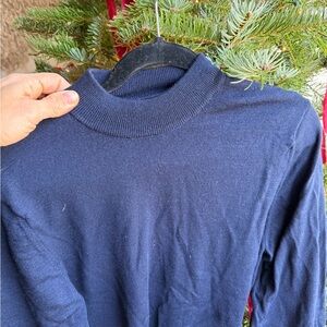 Men's No Nationality NN07 Navy Sweater